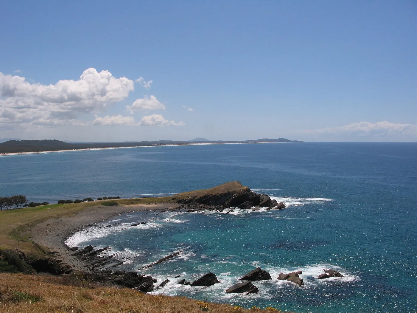 Pebbly Beach, Crescent Head