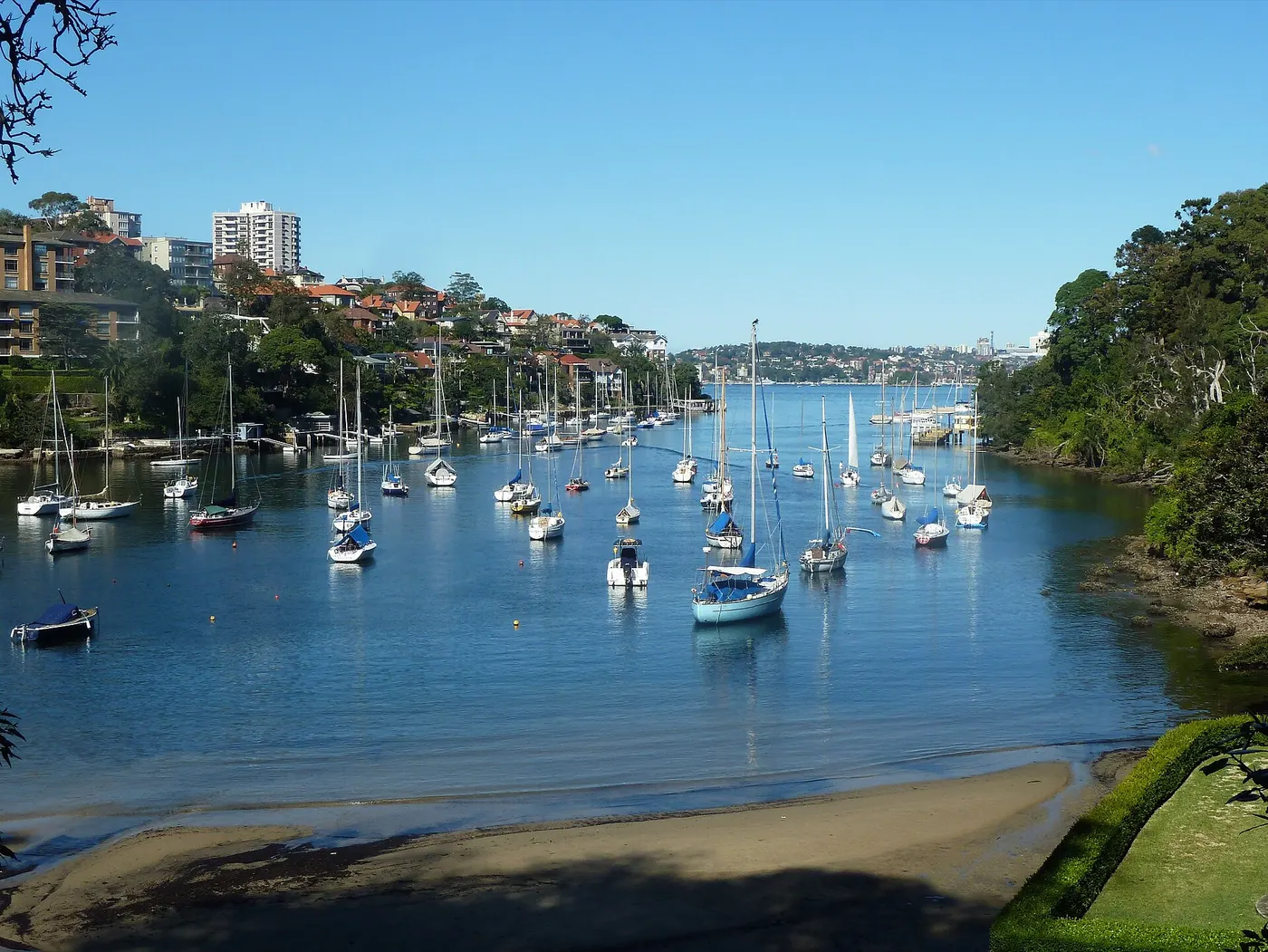 Corner Beach, Cremorne Point