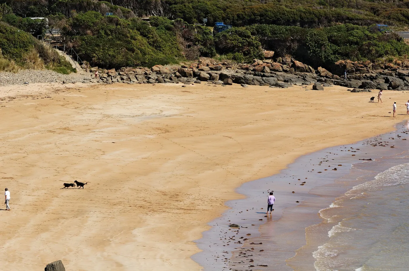 Back Beach, Devonport