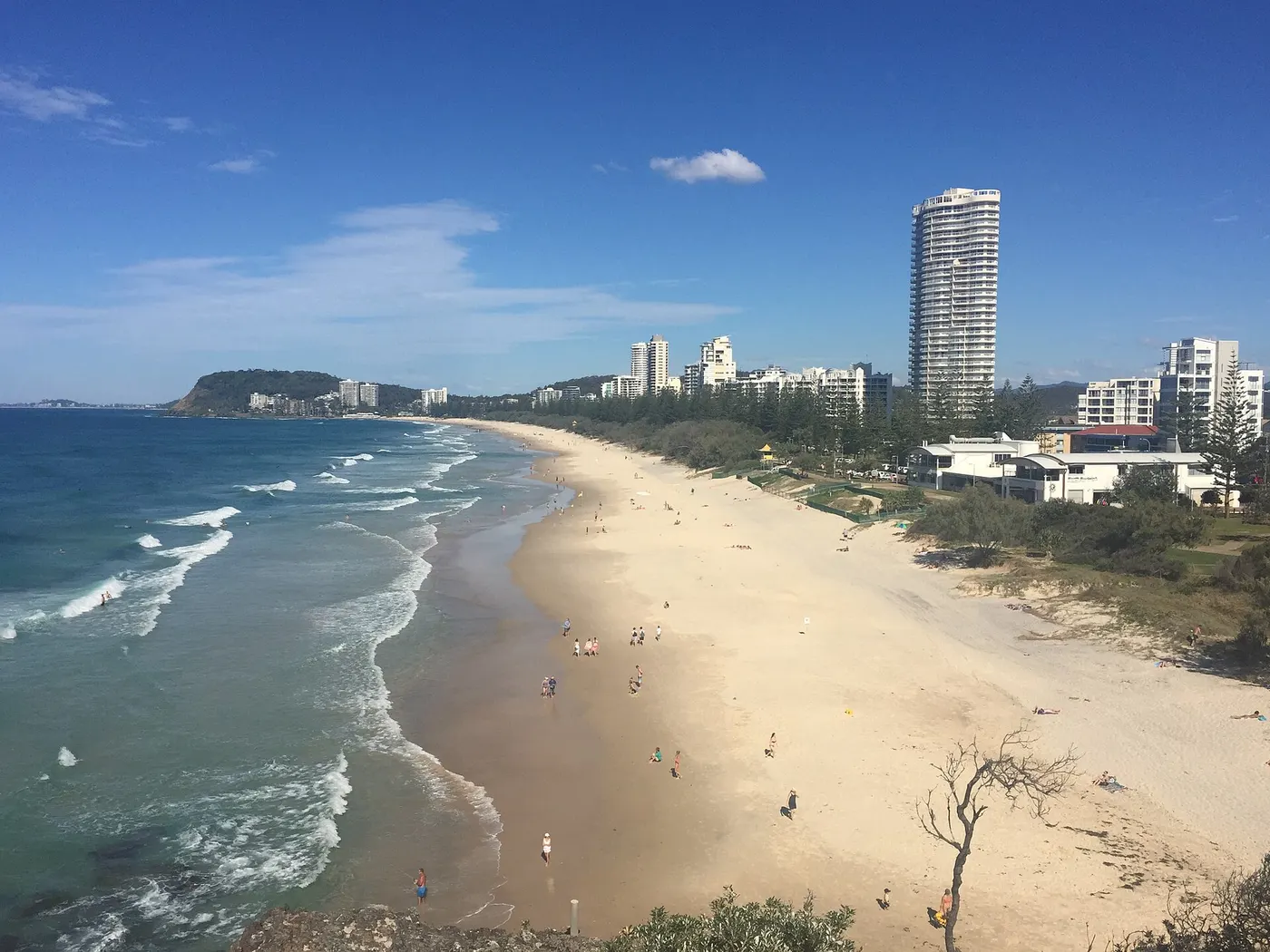 North Burleigh Beach, Miami