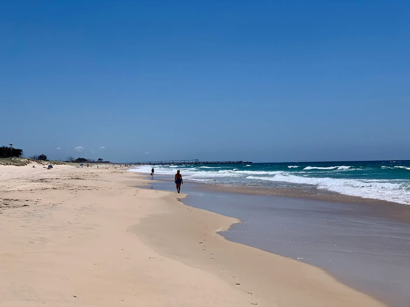 The Spit Beach, Main Beach