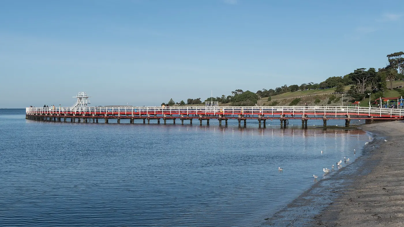 Eastern Beach, Geelong