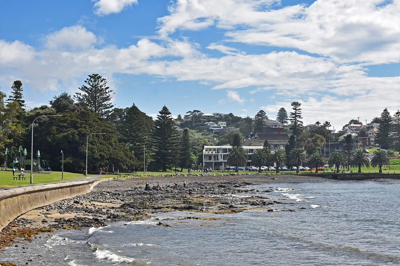 Black Beach, Kiama