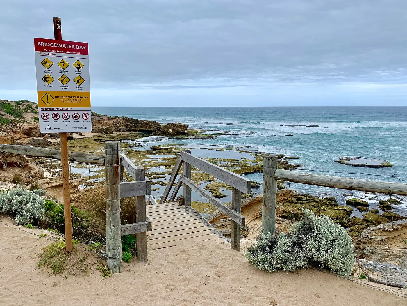 Bridgewater Bay Beach, Blairgowrie
