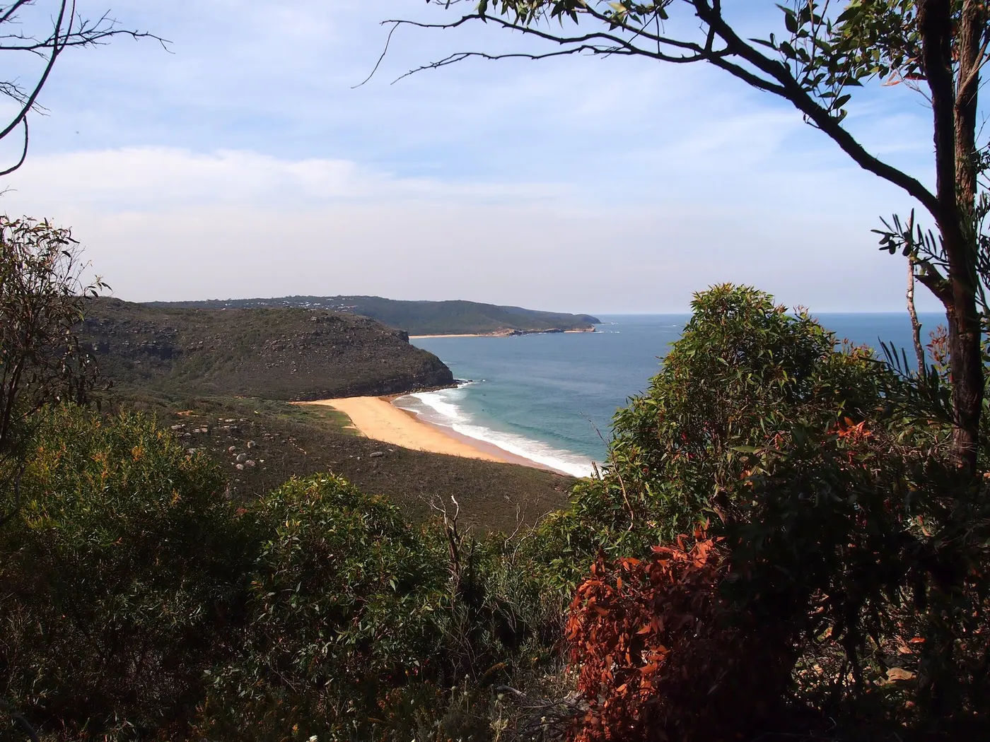 Iron Ladder Beach, Pretty Beach