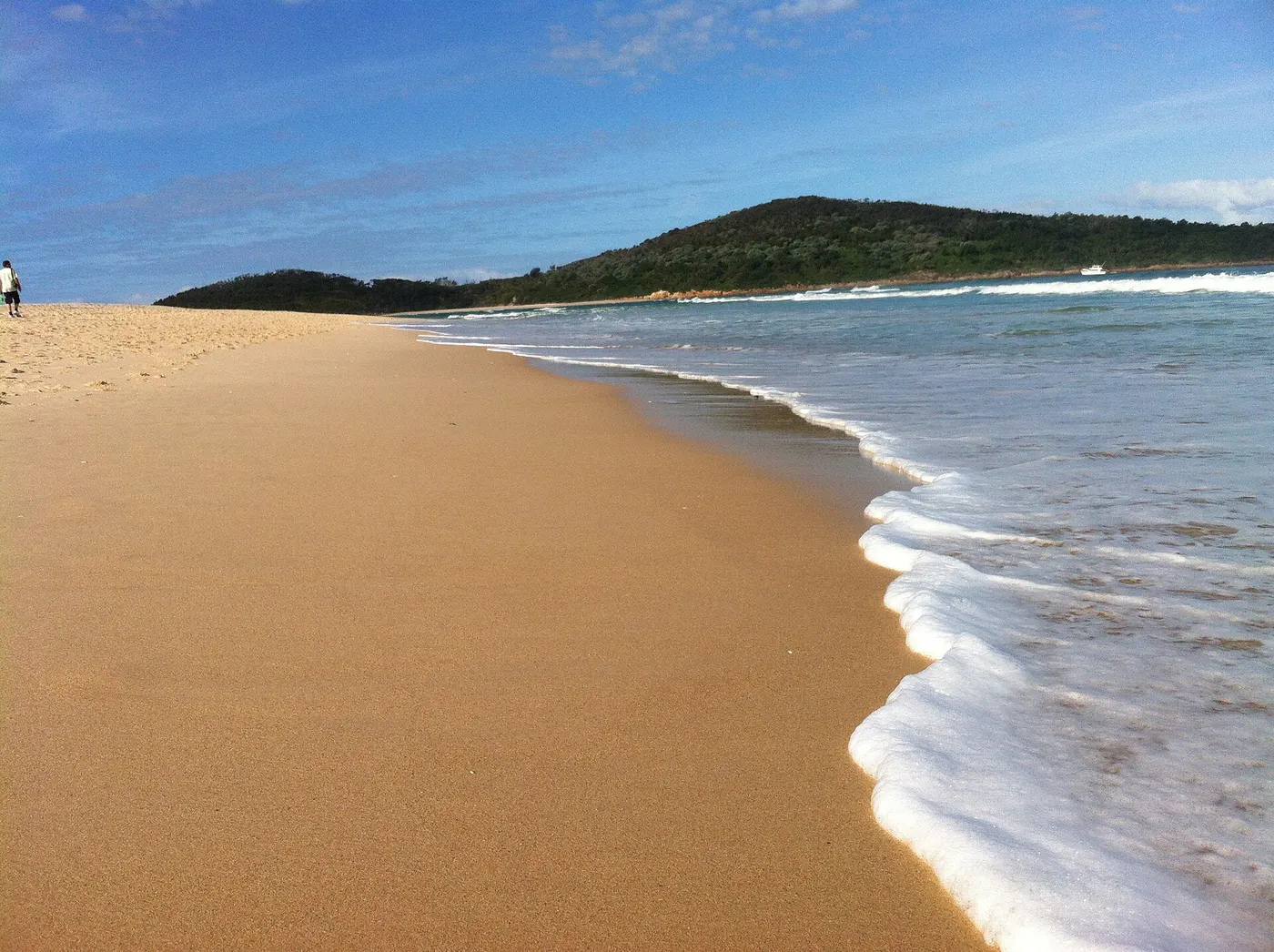 Fingal Spit, Fingal Bay