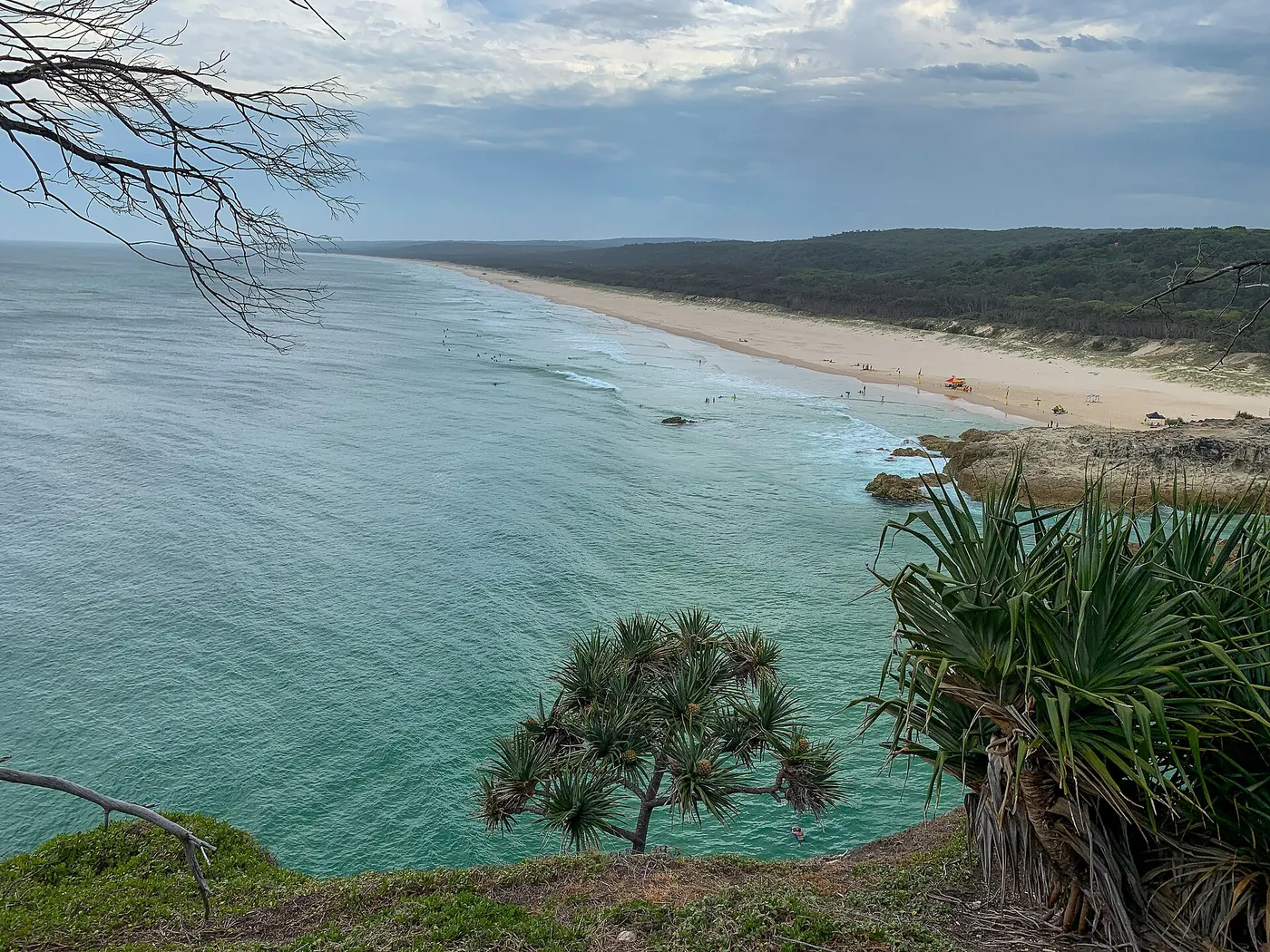 South Gorge Beach, Point Lookout