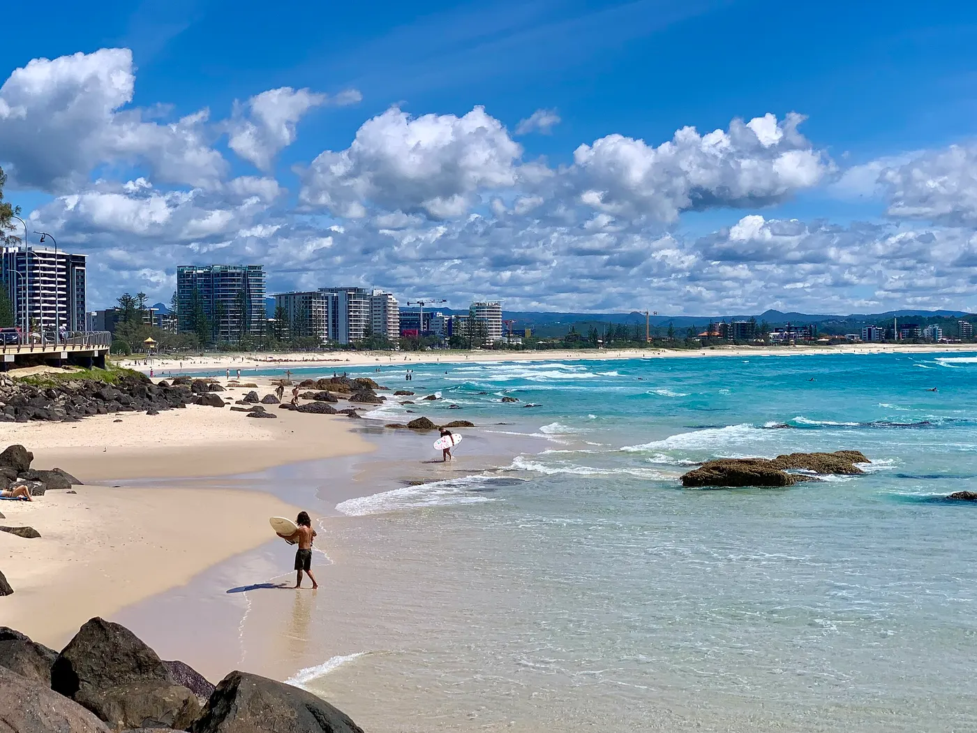 Kirra Beach, Coolangatta