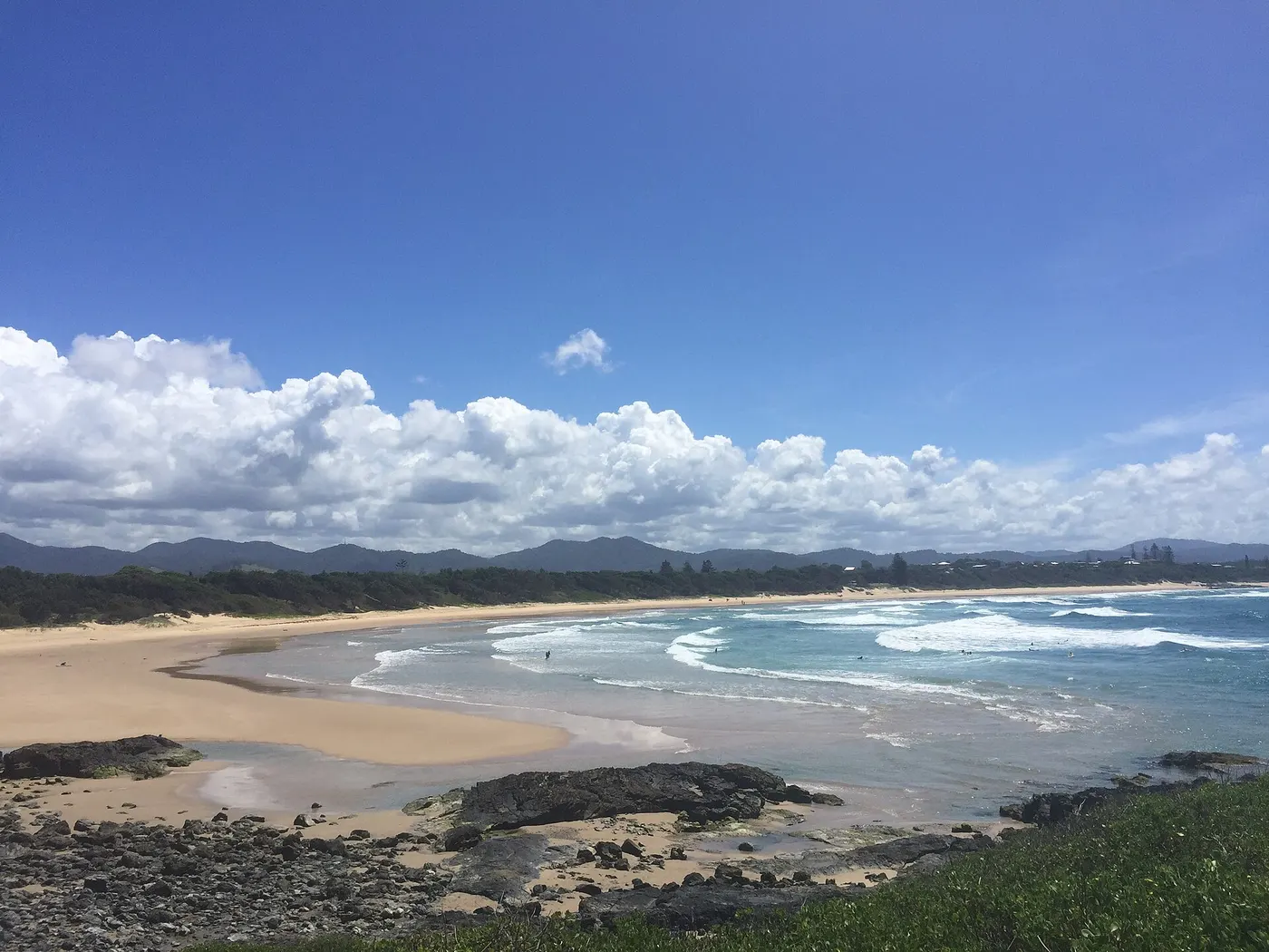 Sawtell Main Beach, Sawtell