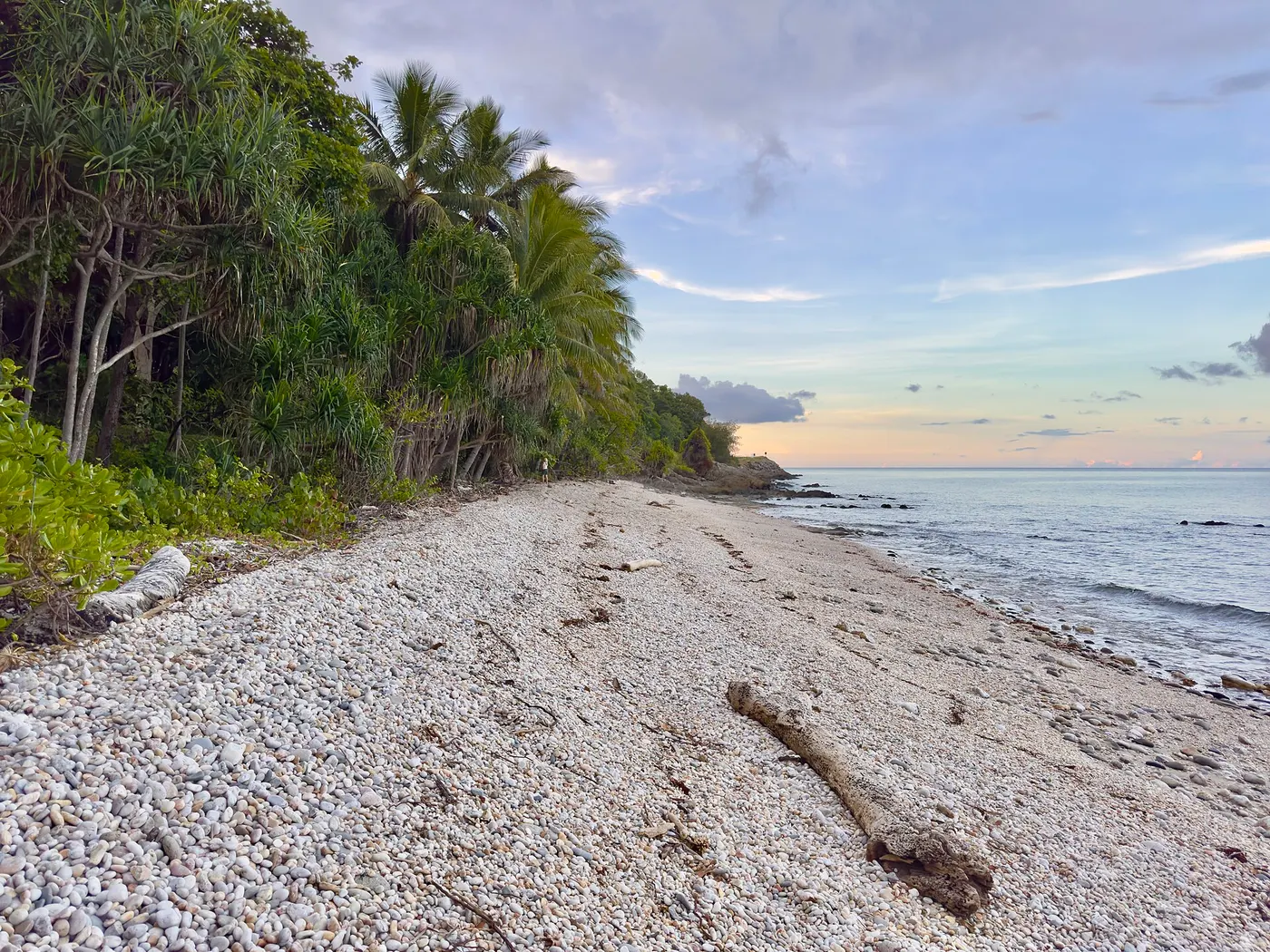 Pebbly Beach, Mowbray