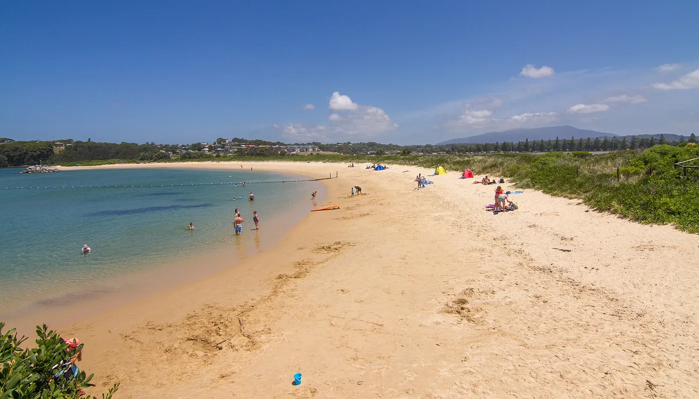 Bar Beach, North Narooma