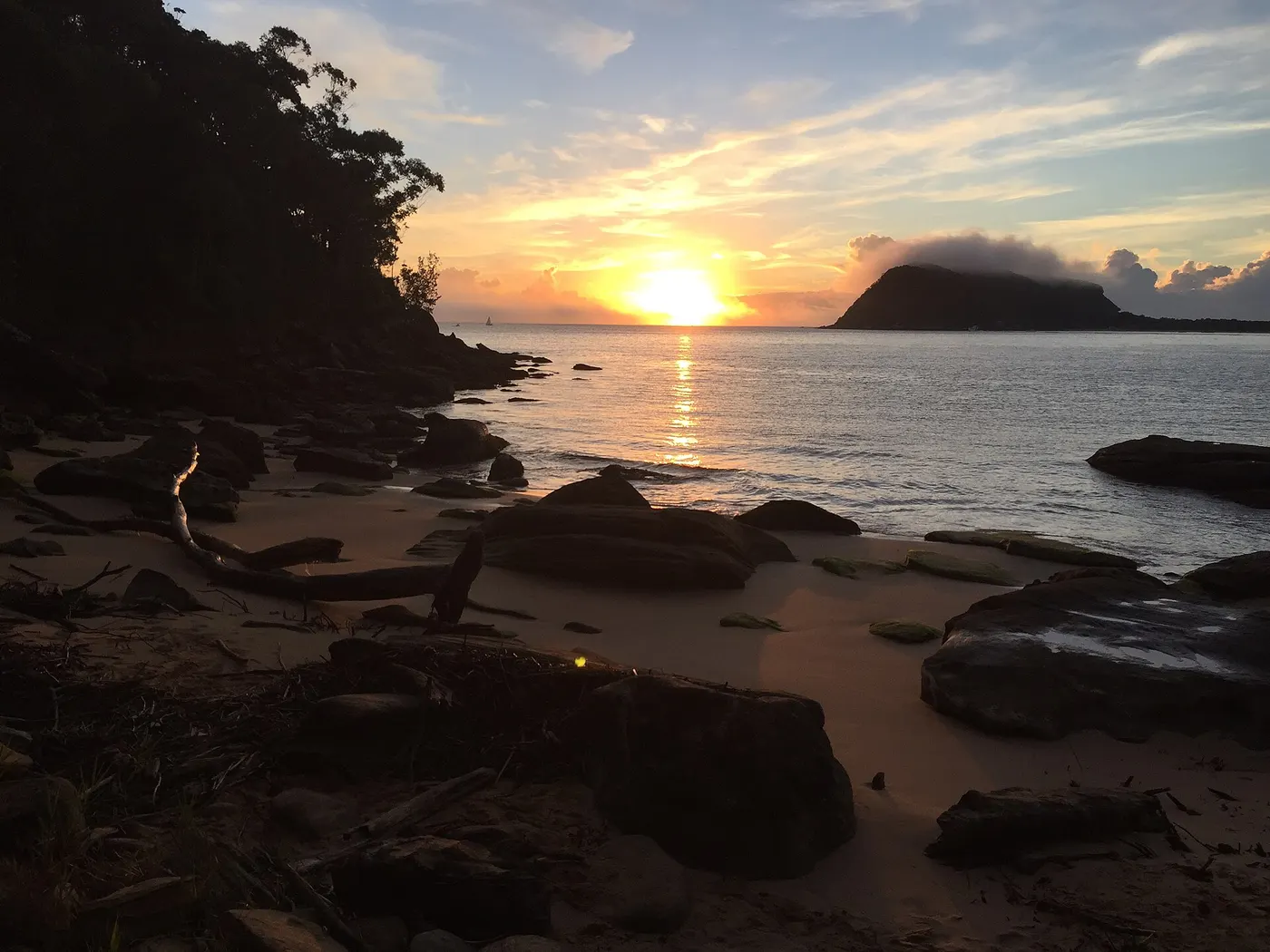 West Head Beach, Great Mackerel Beach
