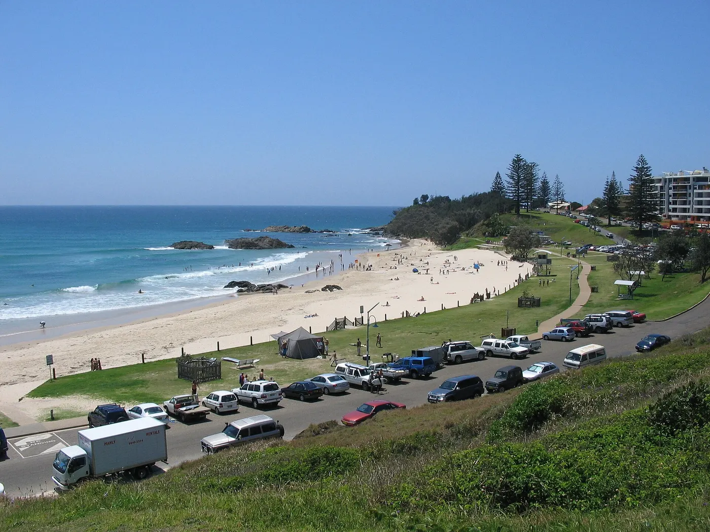 Town Beach, Port Macquarie