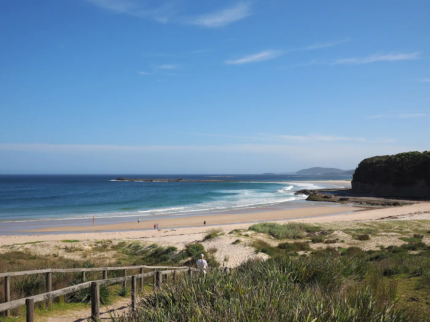 Pretty Beach, Pretty Beach