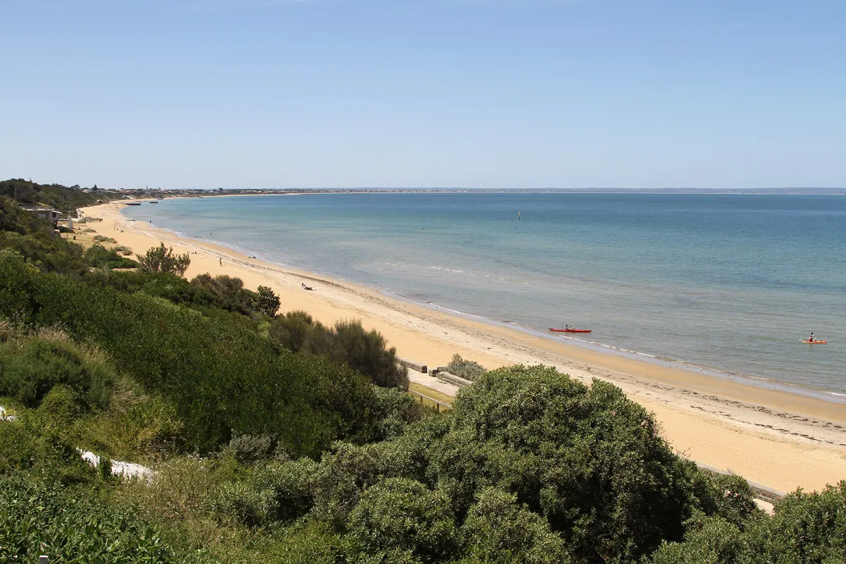Mentone Dog Beach, Mentone