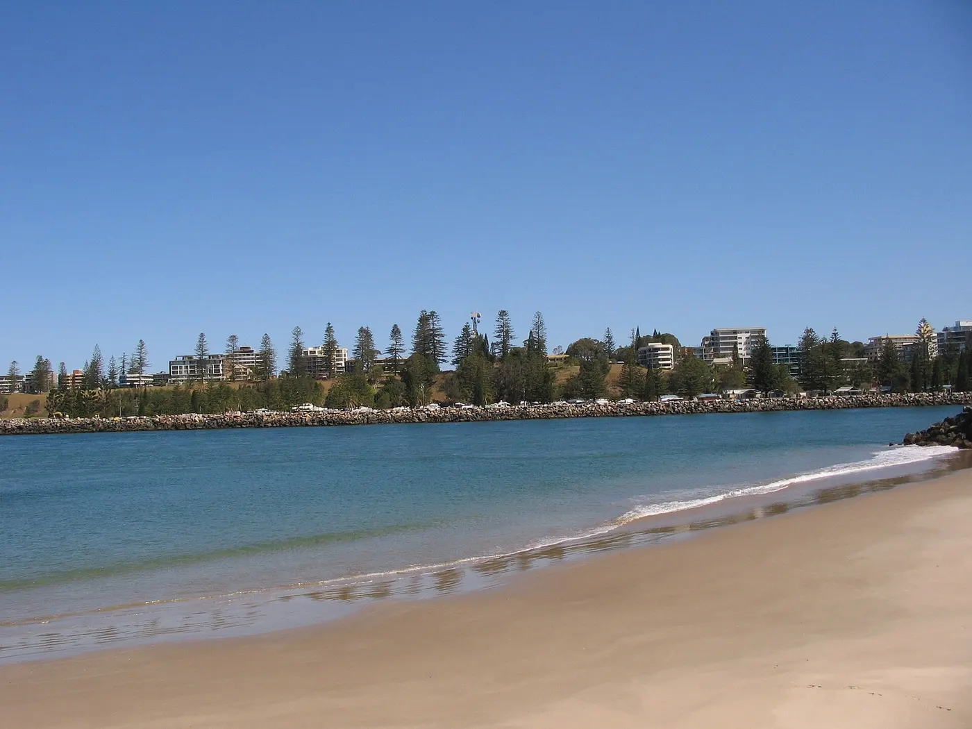 North Breakwall Beach, Port Macquarie