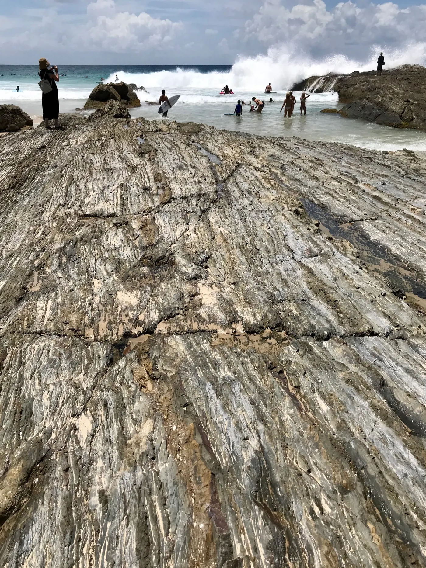 Snapper Rocks Beach, Coolangatta