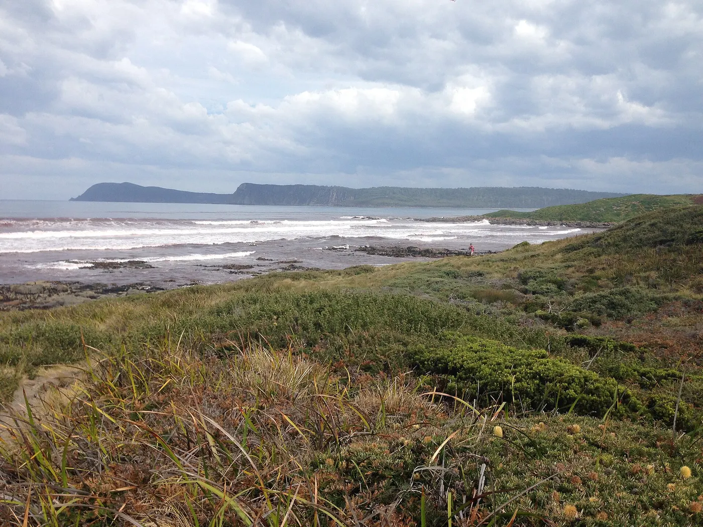 Cloudy Beaches, South Bruny
