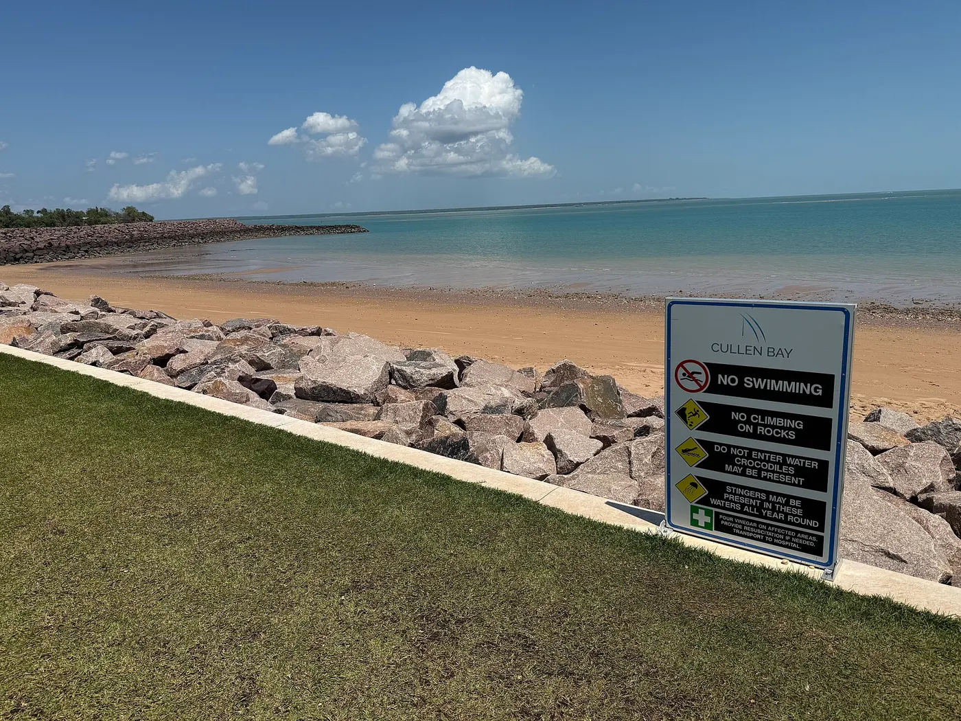 Cullen Beach, Larrakeyah
