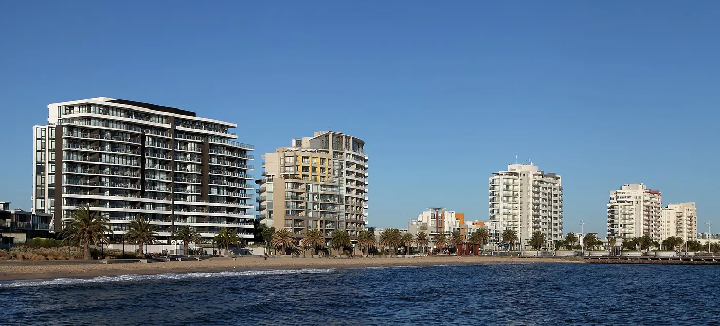 Sandridge Beach, Port Melbourne