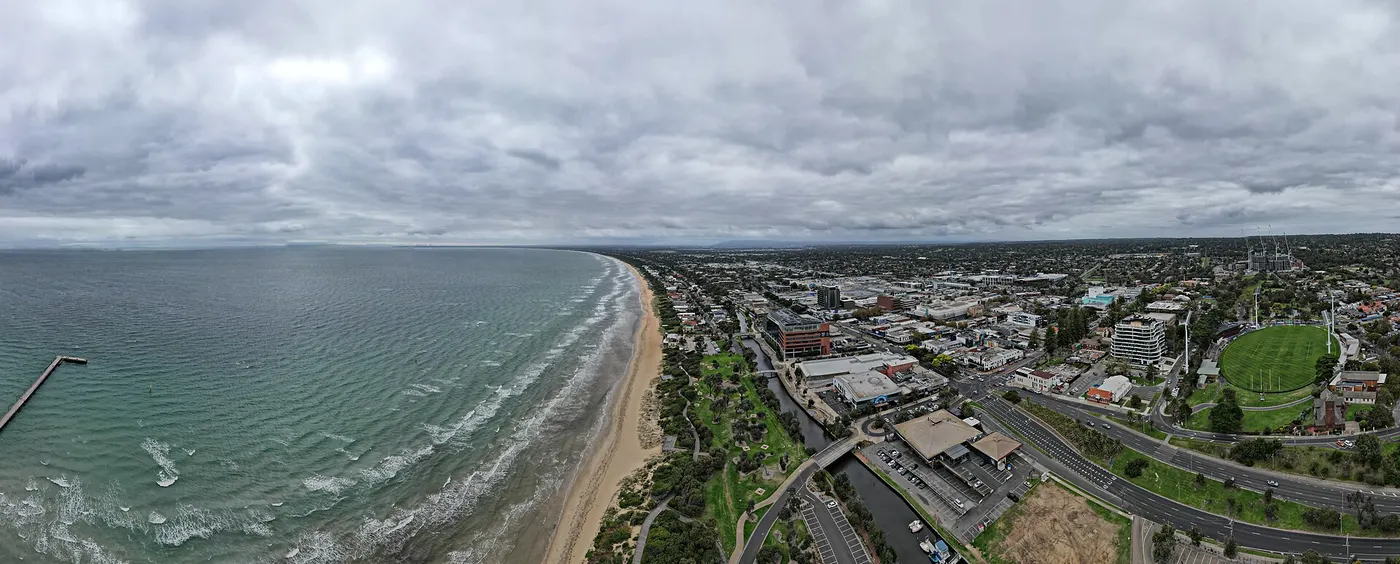 Frankston Beach, Frankston