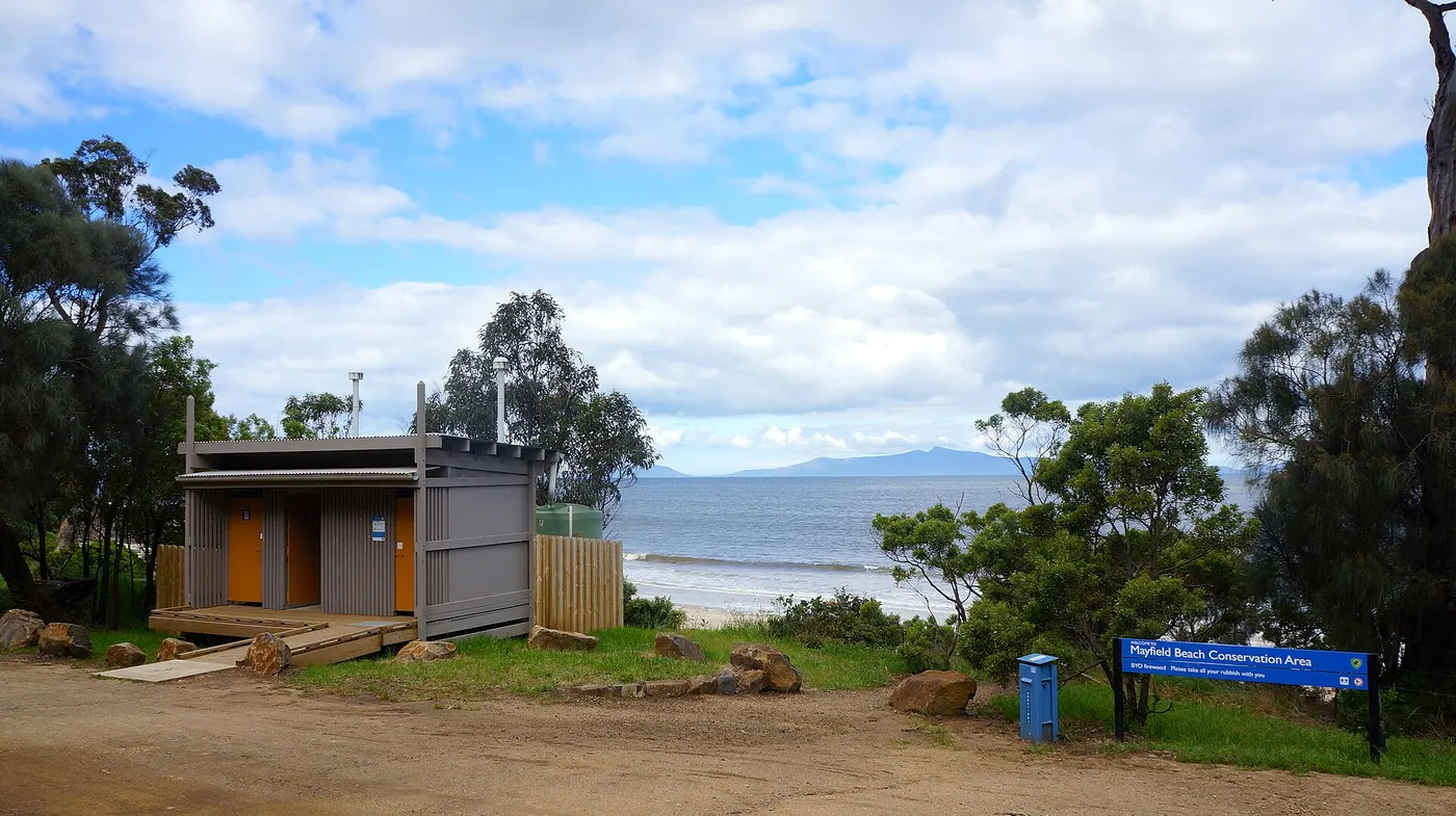 Mayfield Beach, Little Swanport