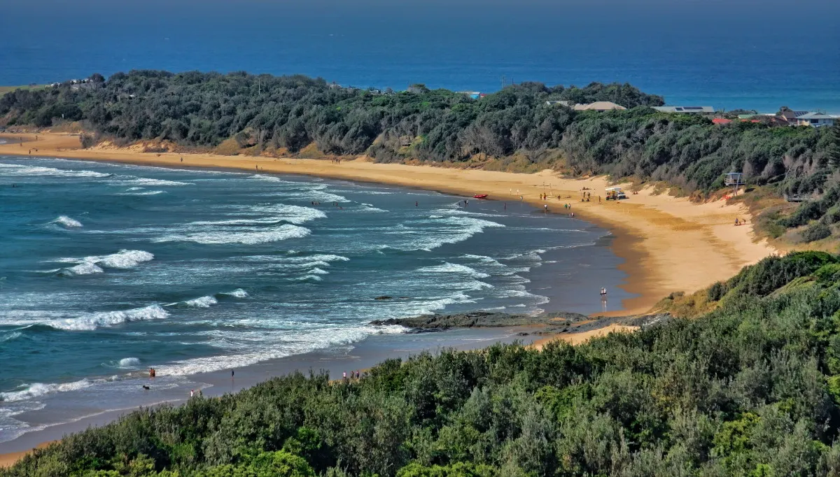 Murrays Beach, Sawtell