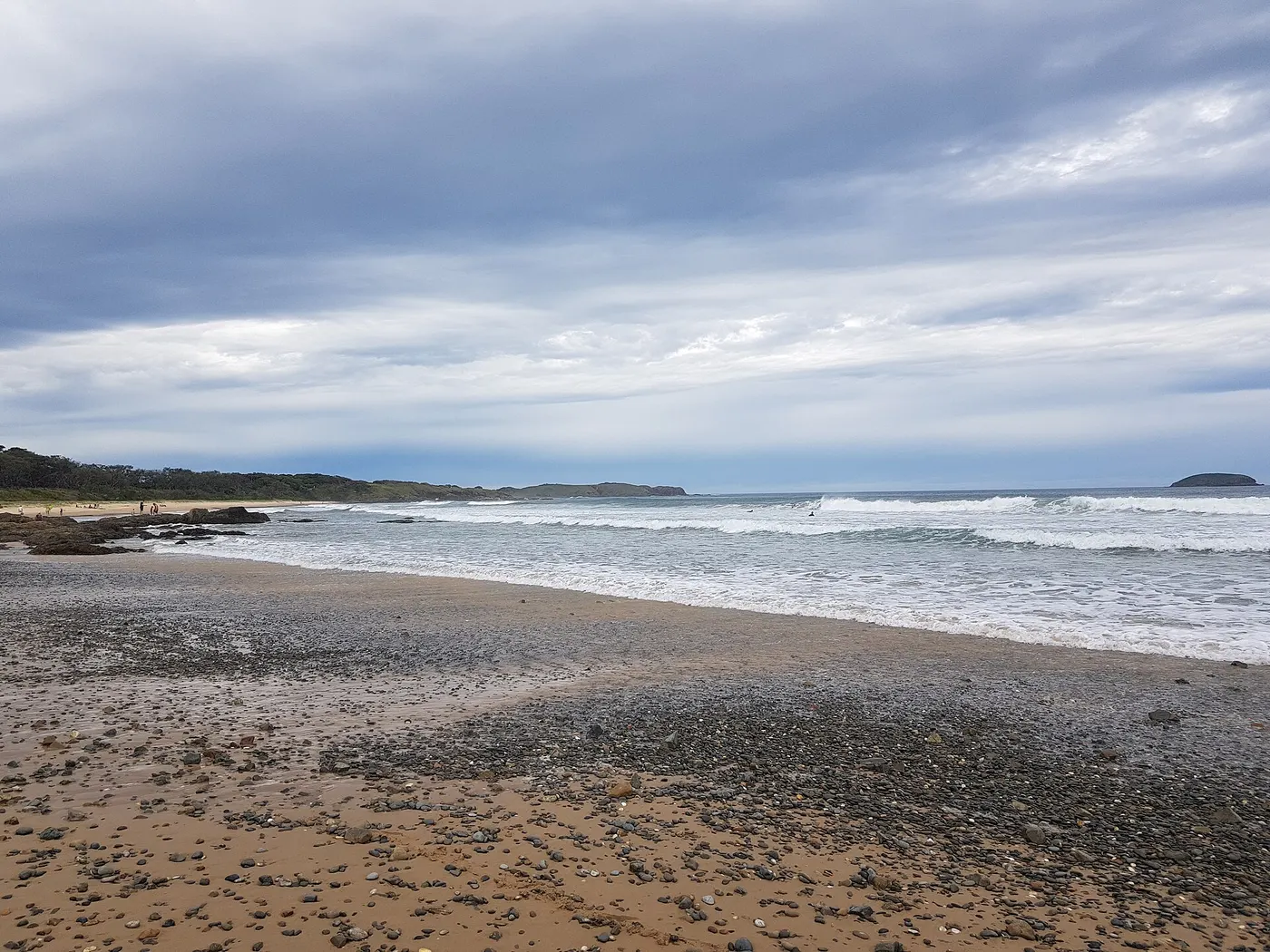 Emerald Beach, Emerald Beach