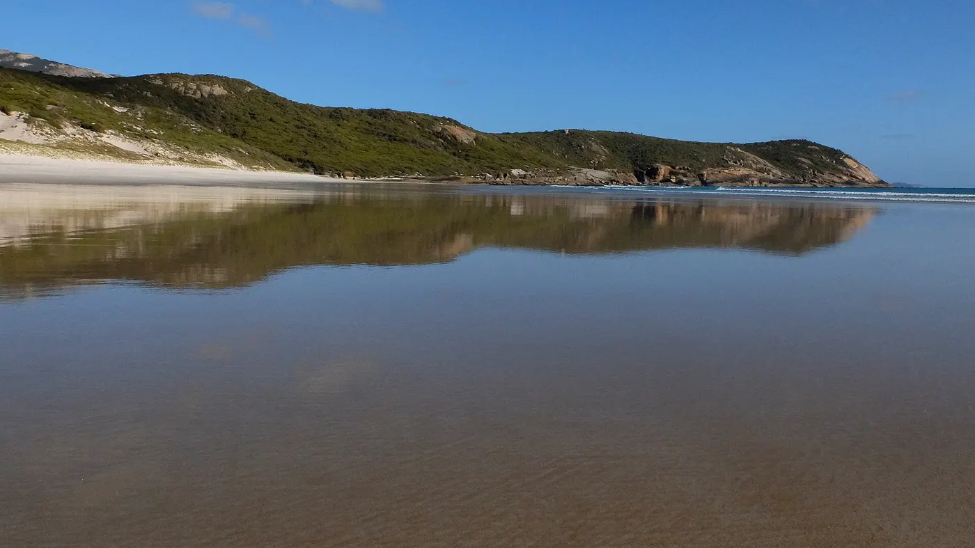 Squeaky Beach, Tidal River