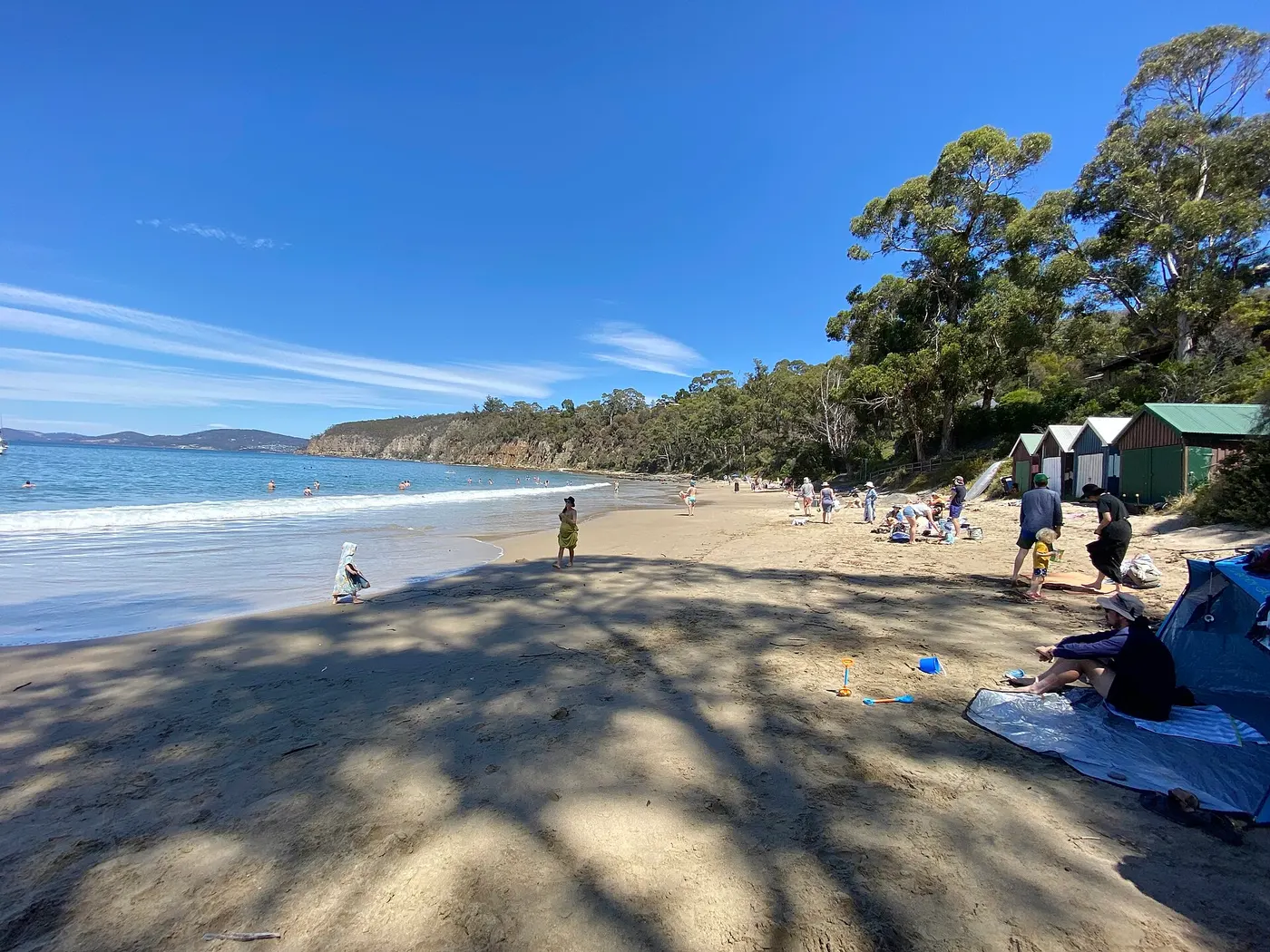 Hinsby Beach, Taroona