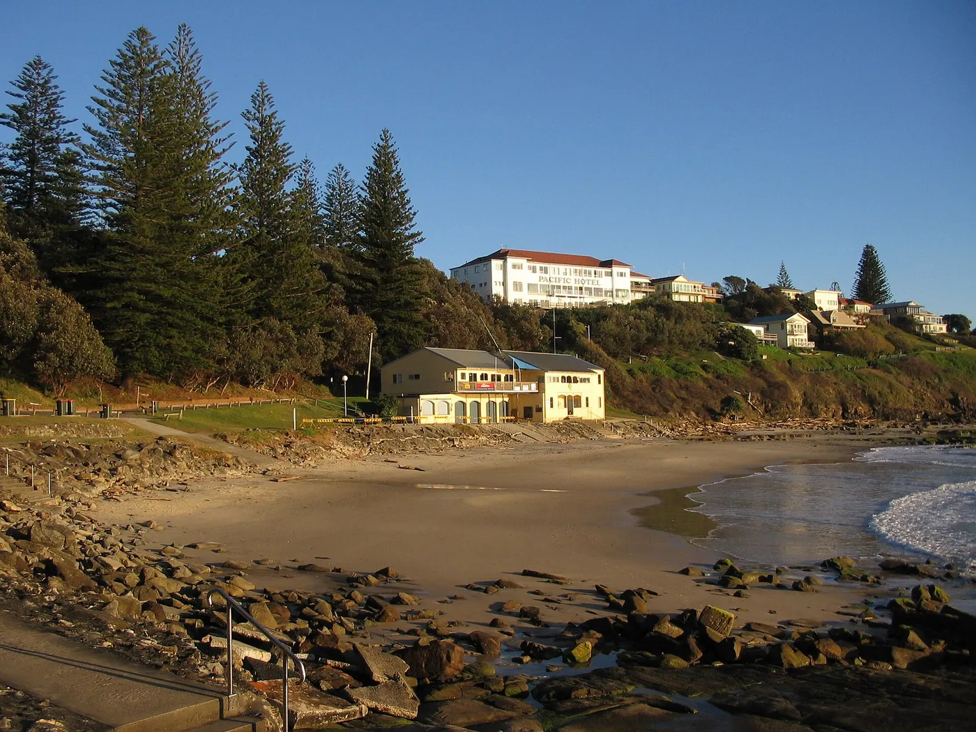 Yamba Main Beach, Yamba