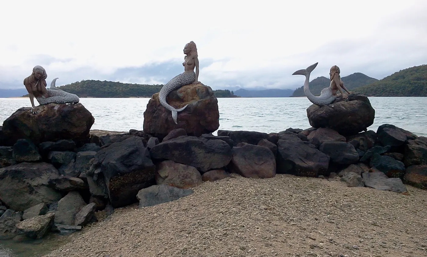 Mermaids Beach, Whitsundays