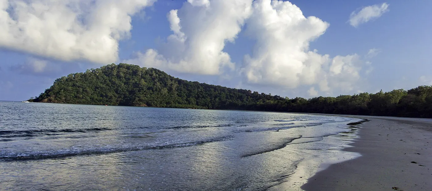 Cape Tribulation Beach, Cape Tribulation