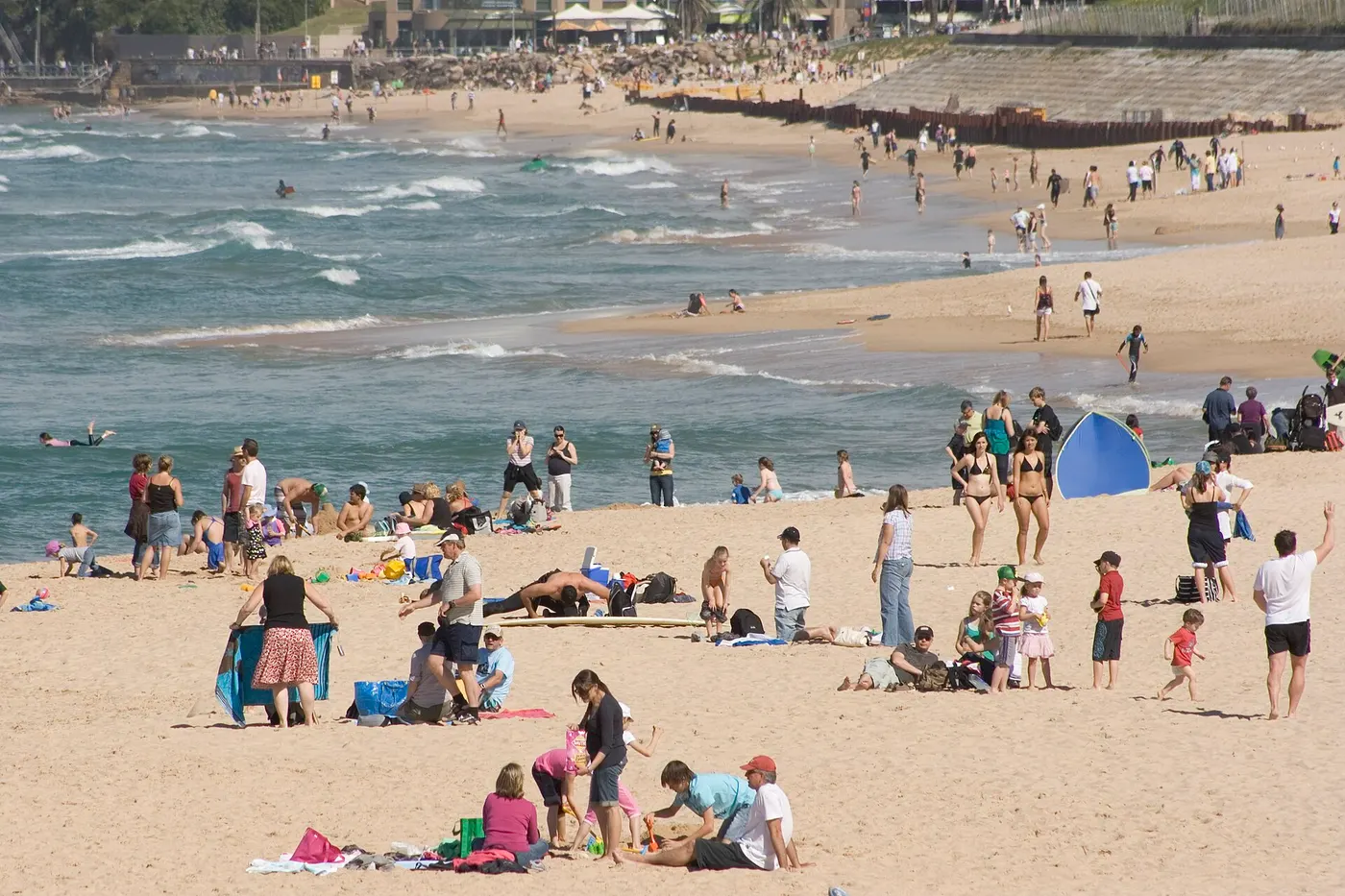 Wanda Beach, Cronulla