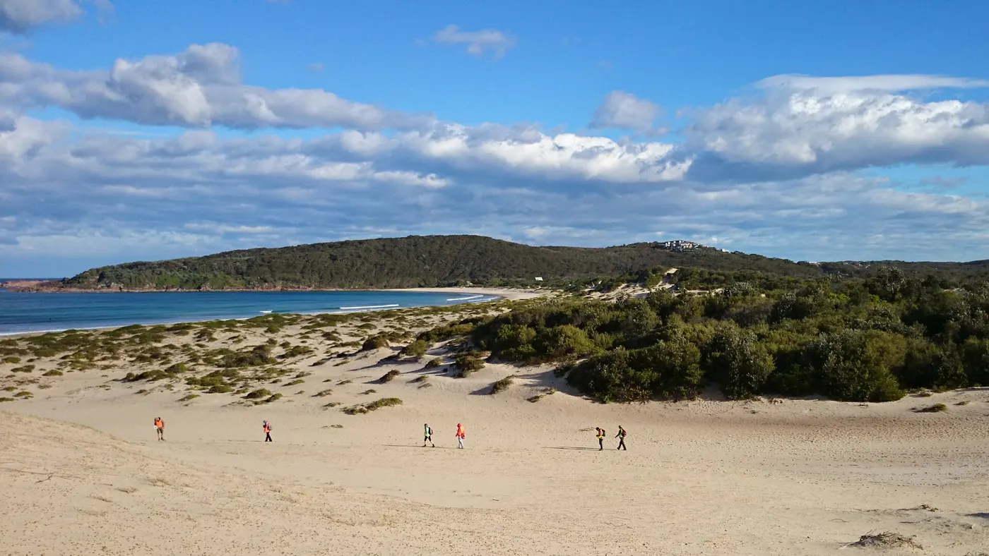 One Mile Beach, One Mile