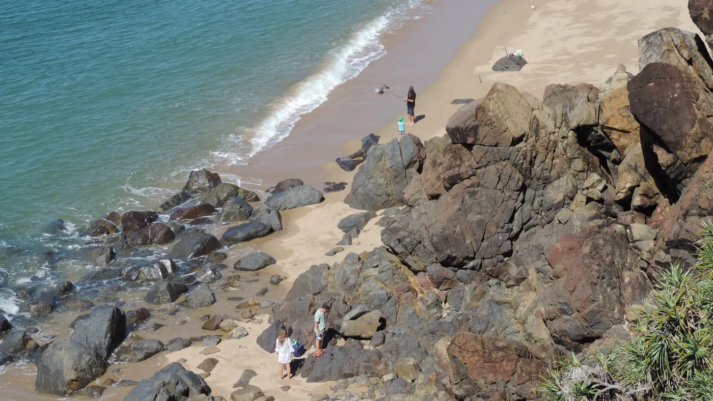 Lamberts Beach, Slade Point