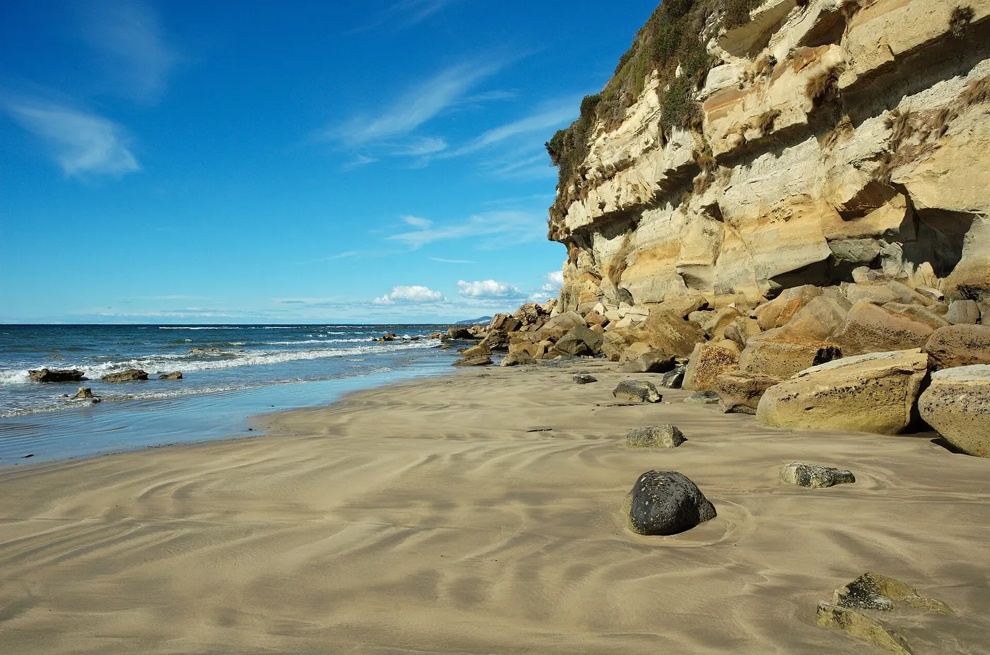 Fossil Bluff, Wynyard