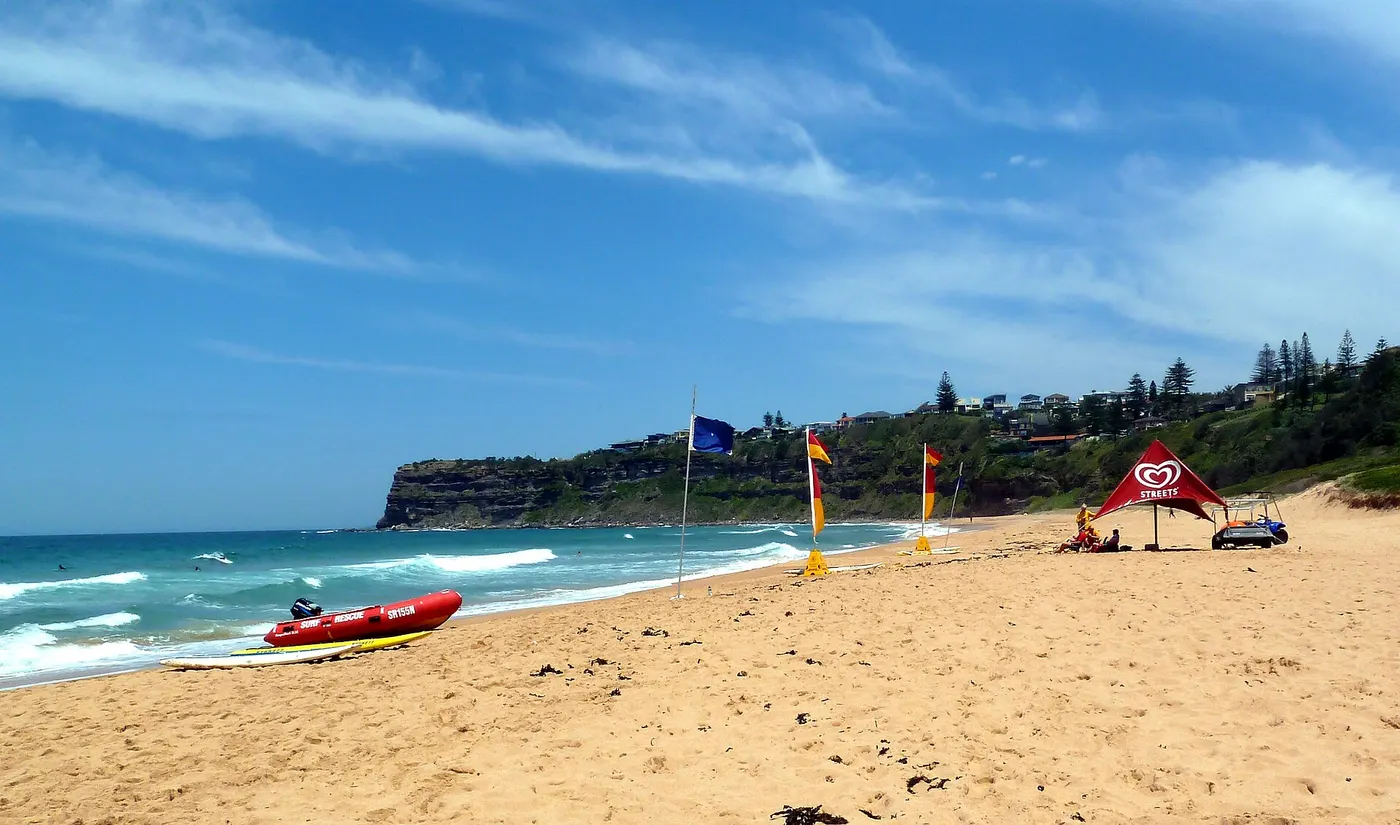 Bungan Beach, Newport