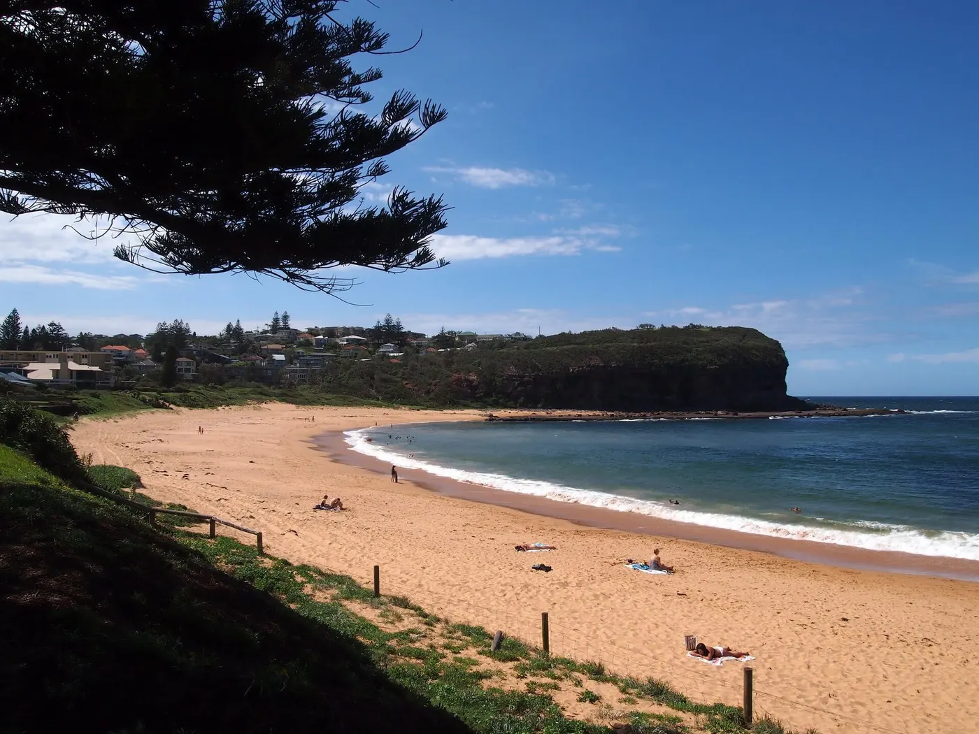 Basin Beach, Mona Vale