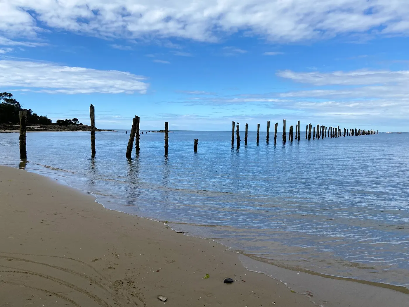 Old Pier Beach, Bridport