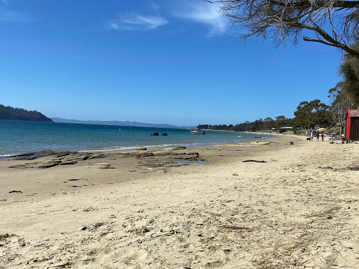 Nebraska Beach, Dennes Point