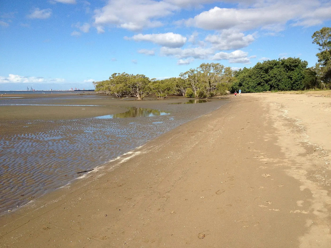 Nudgee Beach, Nudgee Beach