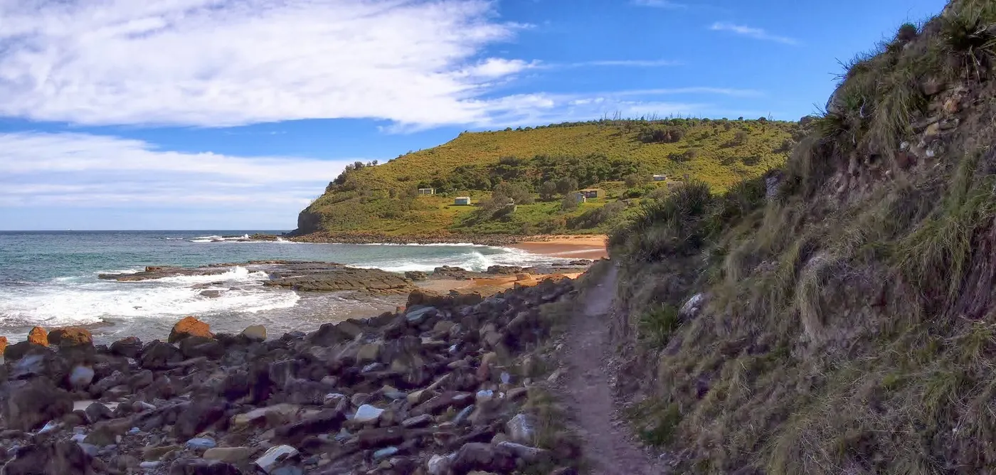 Little Garie Beach, Lilyvale