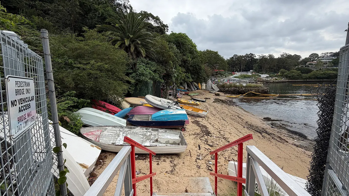 Quarantine Boat Depot Beach, Waverton