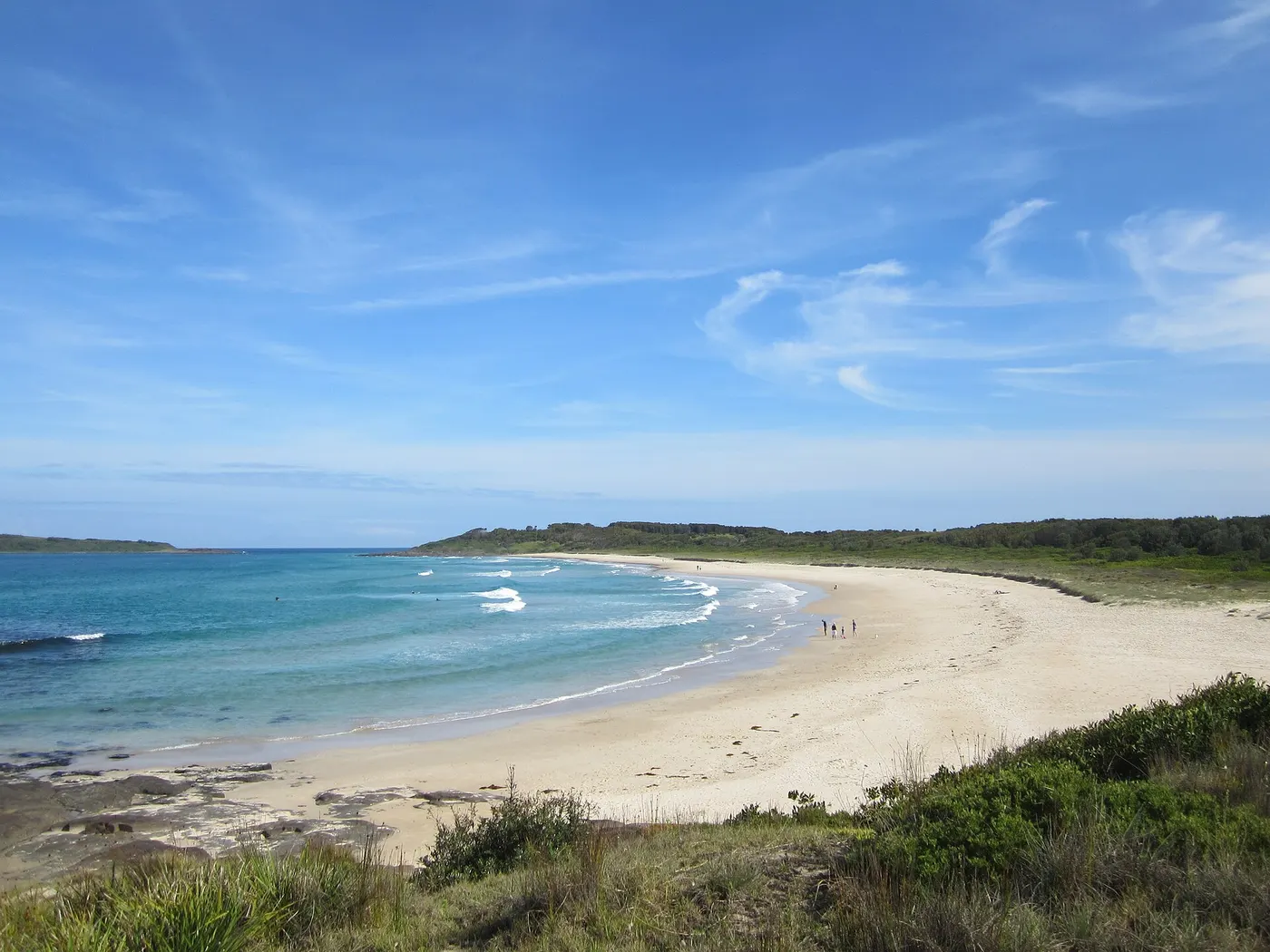 Murramarang Beach, Bawley Point