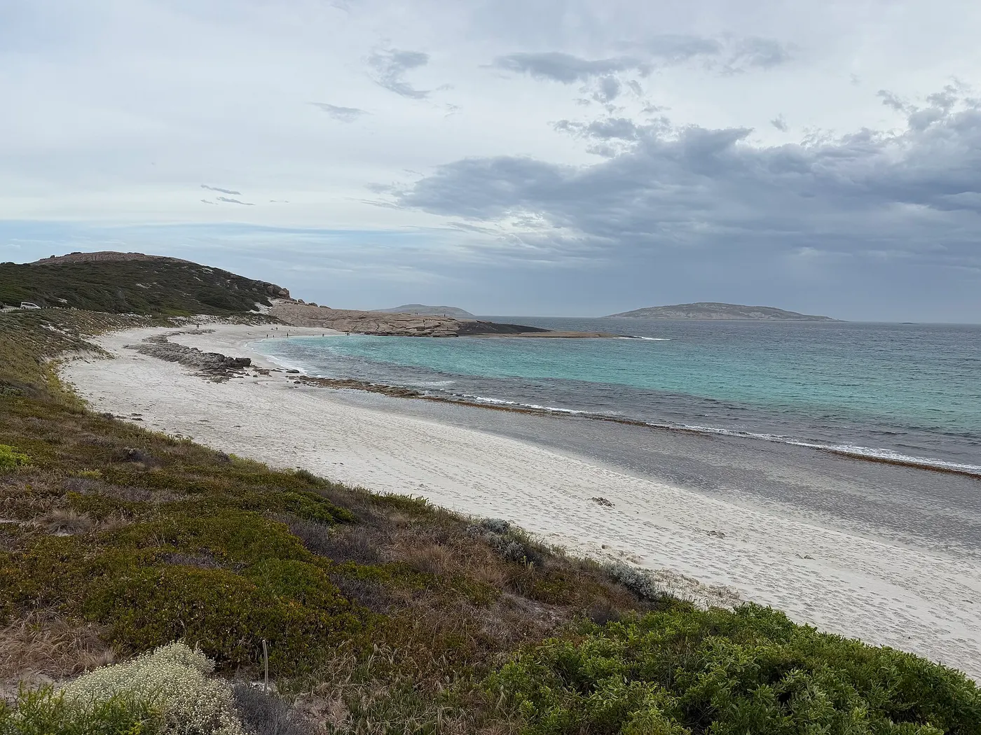 Salmon Beach, West Beach