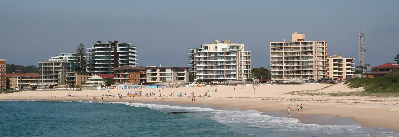 Forster Main Beach, Forster