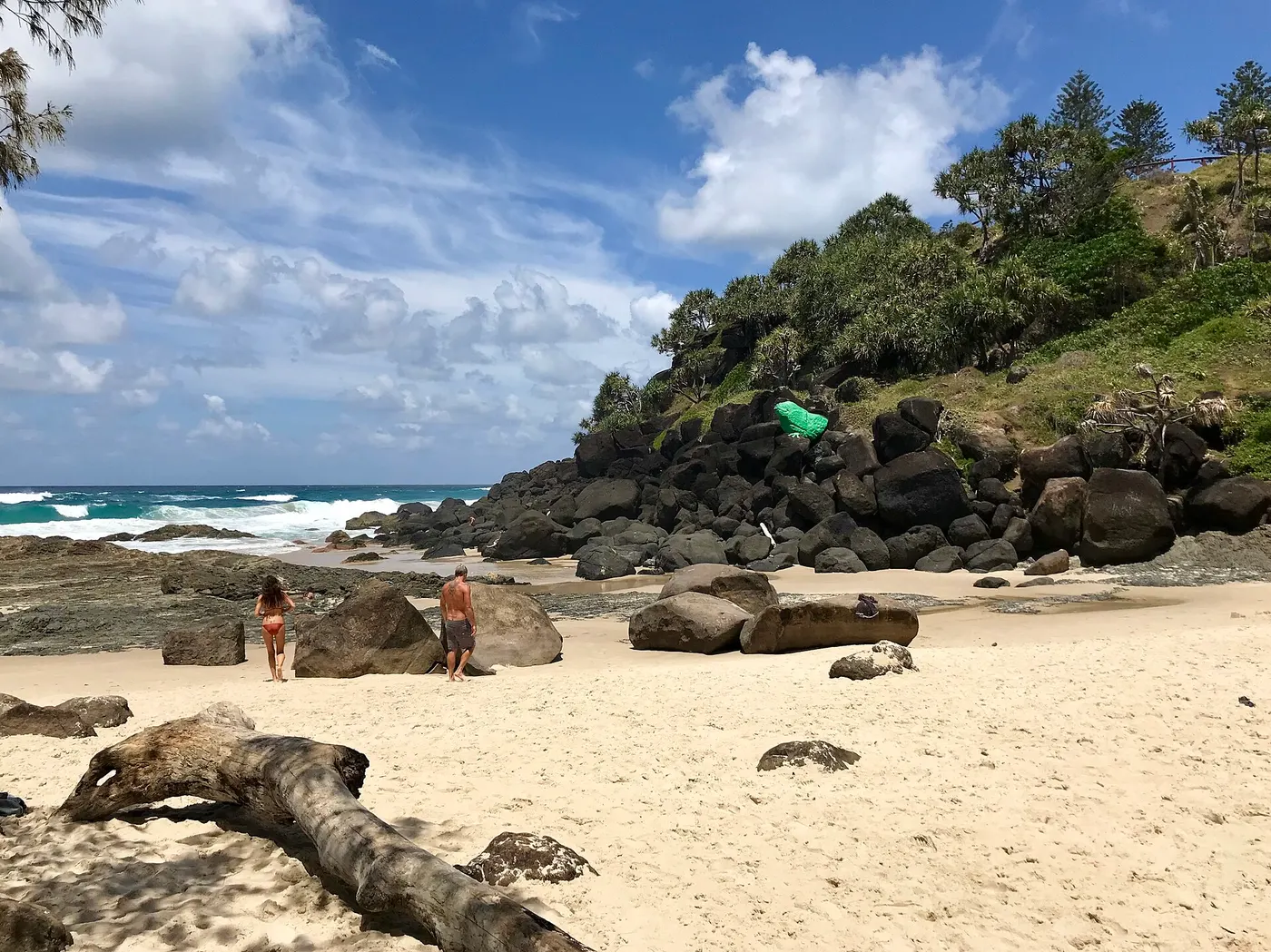 Froggy Beach, Coolangatta
