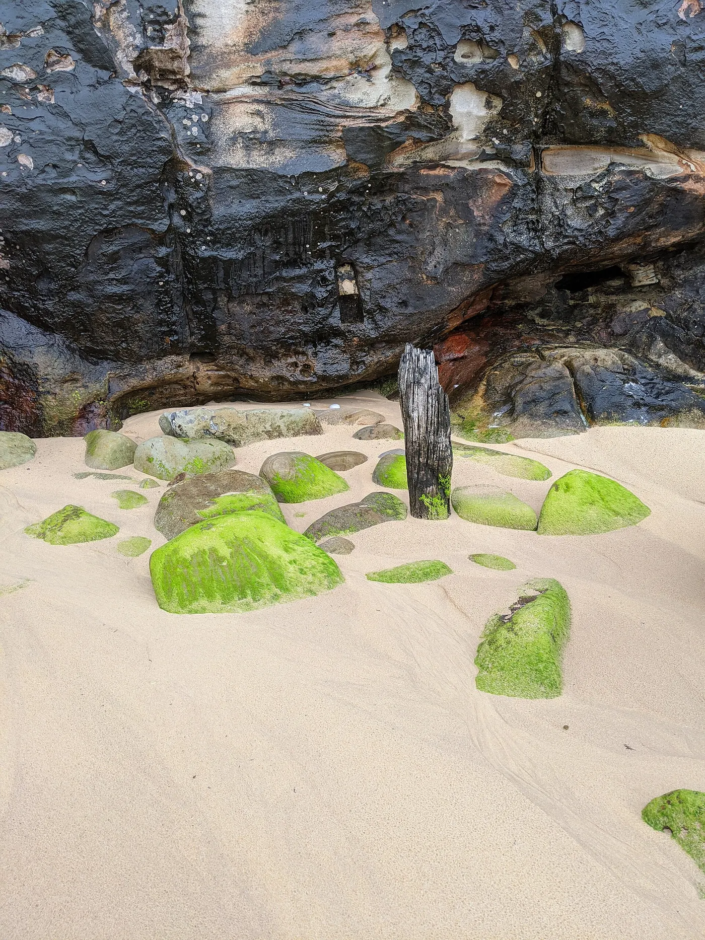 Curl Curl Beach, Curl Curl