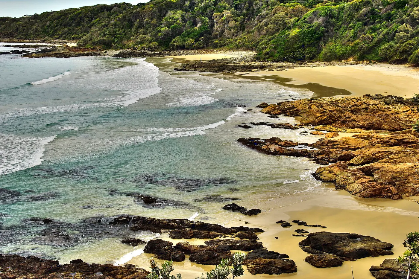 First Bay, Coolum Beach